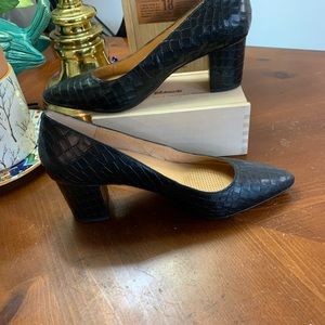 Corso Como black heels